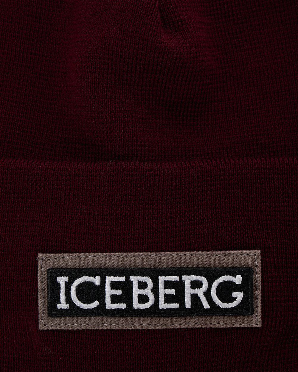 Wool beanie with logo - Iceberg - Official Website