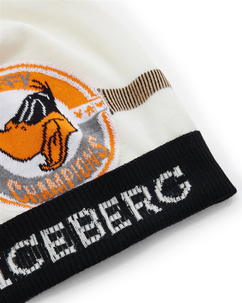 Beanie with cartoon detail and logo - Iceberg - Official Website