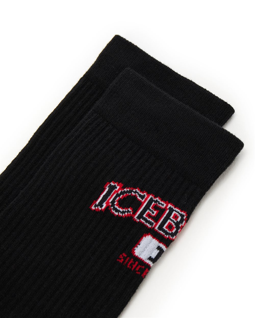Cotton socks with logo - Iceberg - Official Website