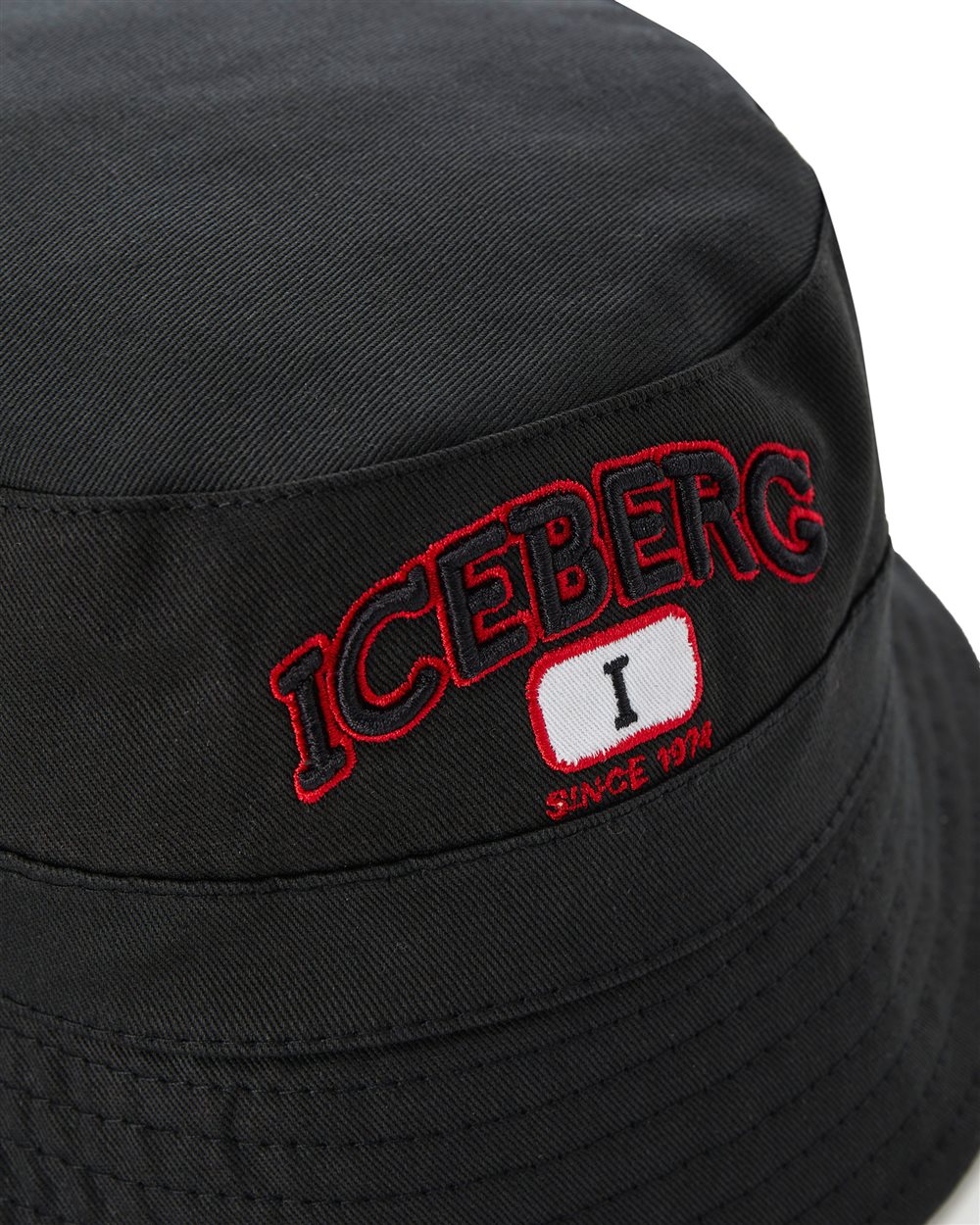 Bucket hat with logo - Iceberg - Official Website