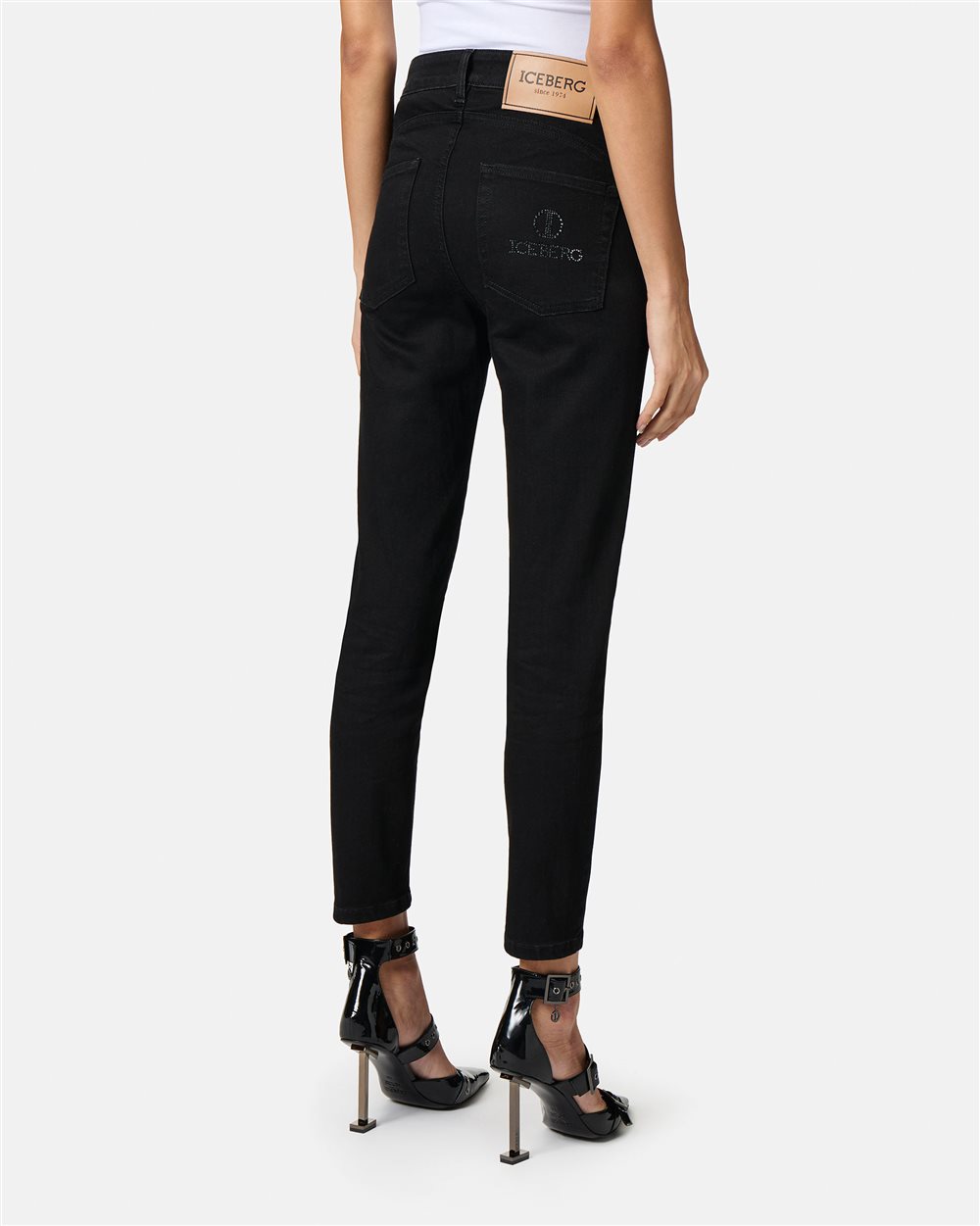 5-pocket skinny jeans - Iceberg - Official Website