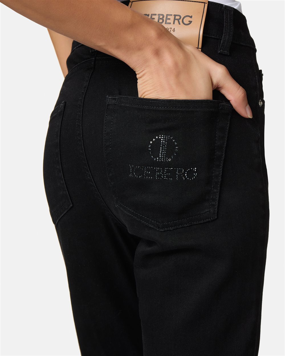 5-pocket skinny jeans - Iceberg - Official Website