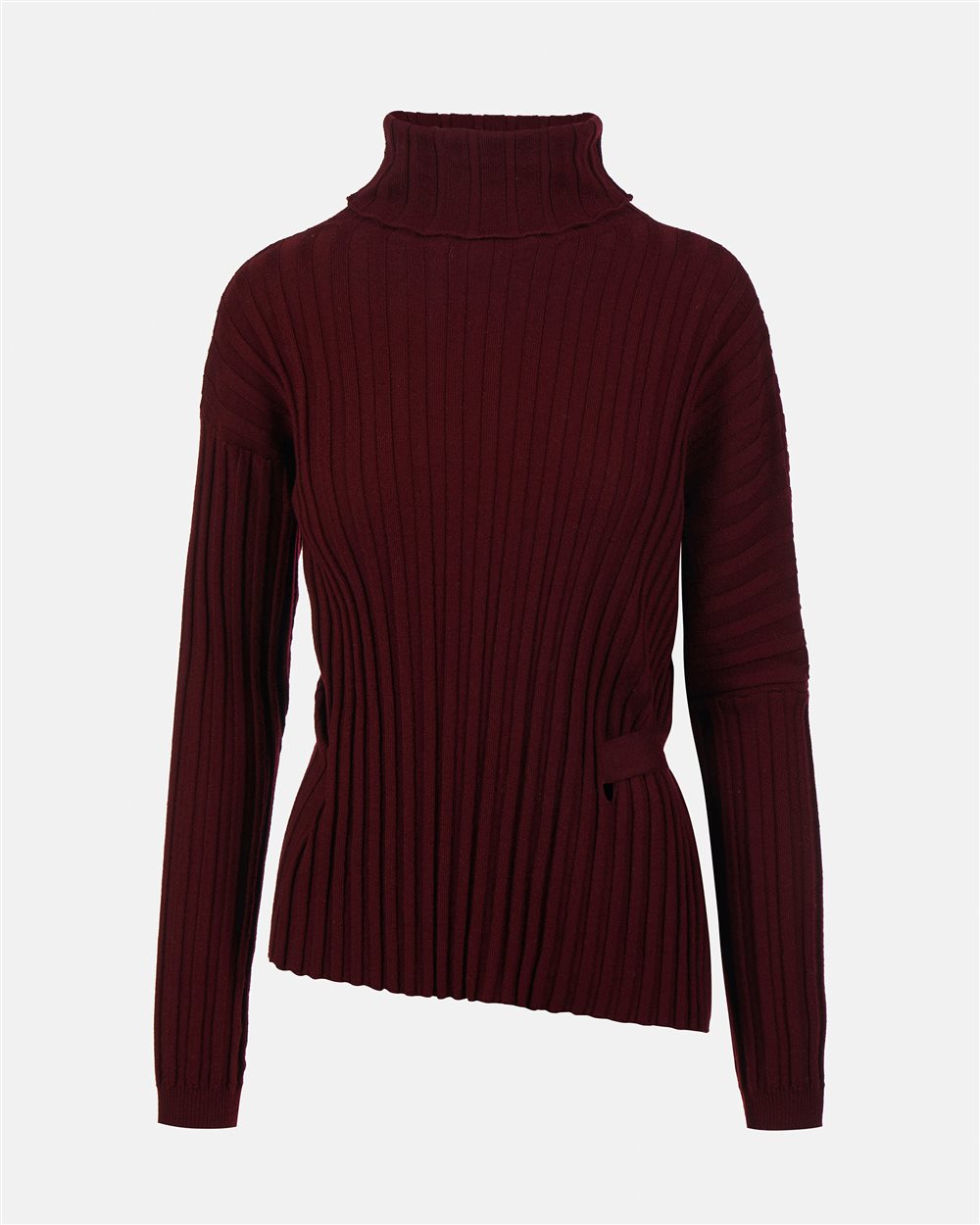 Turtleneck sweater with belt - Iceberg - Official Website