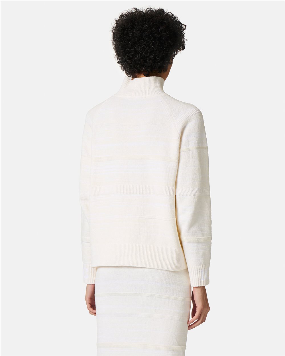 Polo neck sweater with logo - Iceberg - Official Website
