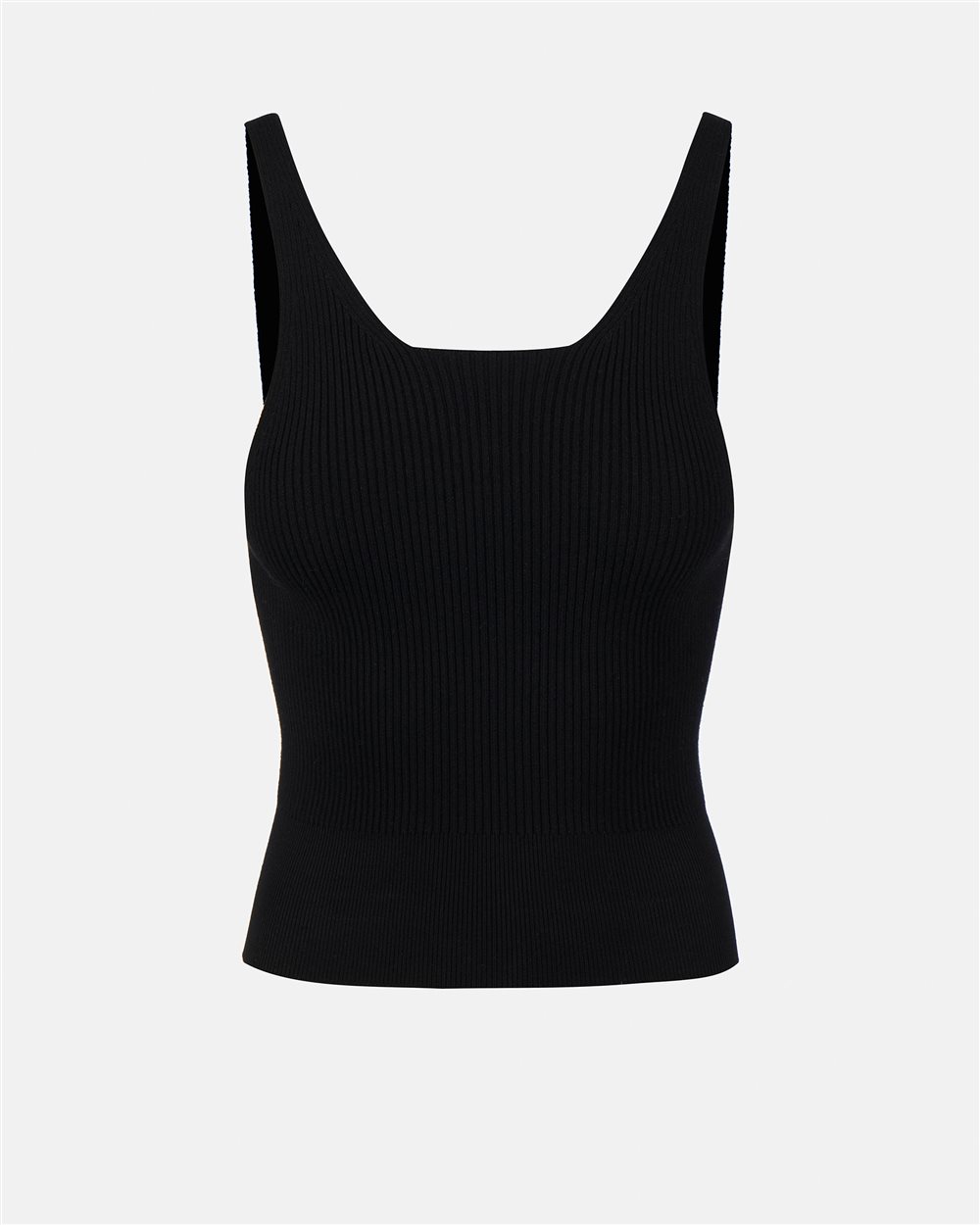 Black tank top with logo - Iceberg - Official Website