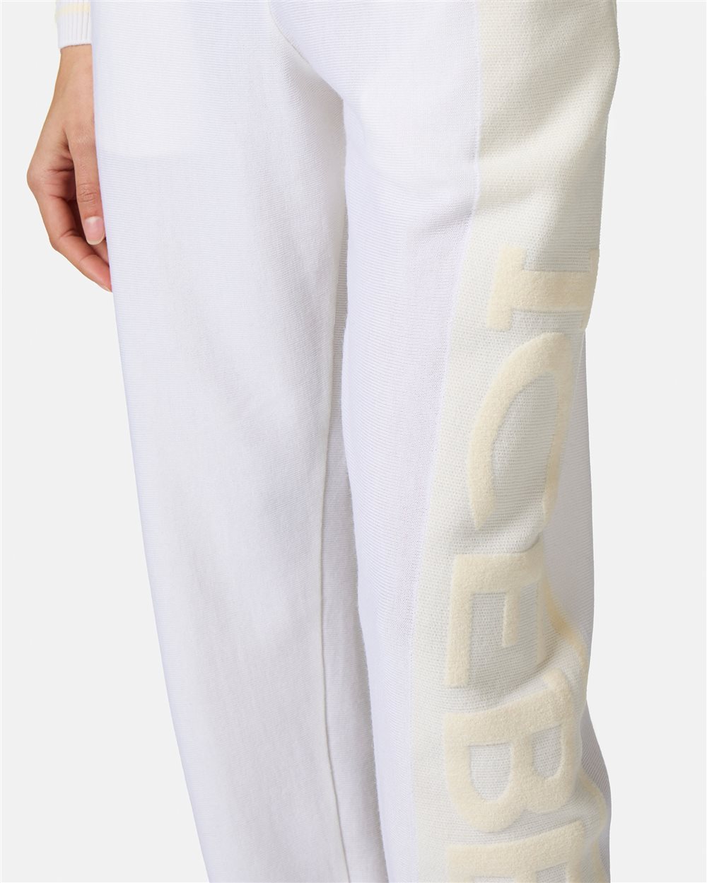 Joggers pants with logo - Iceberg - Official Website