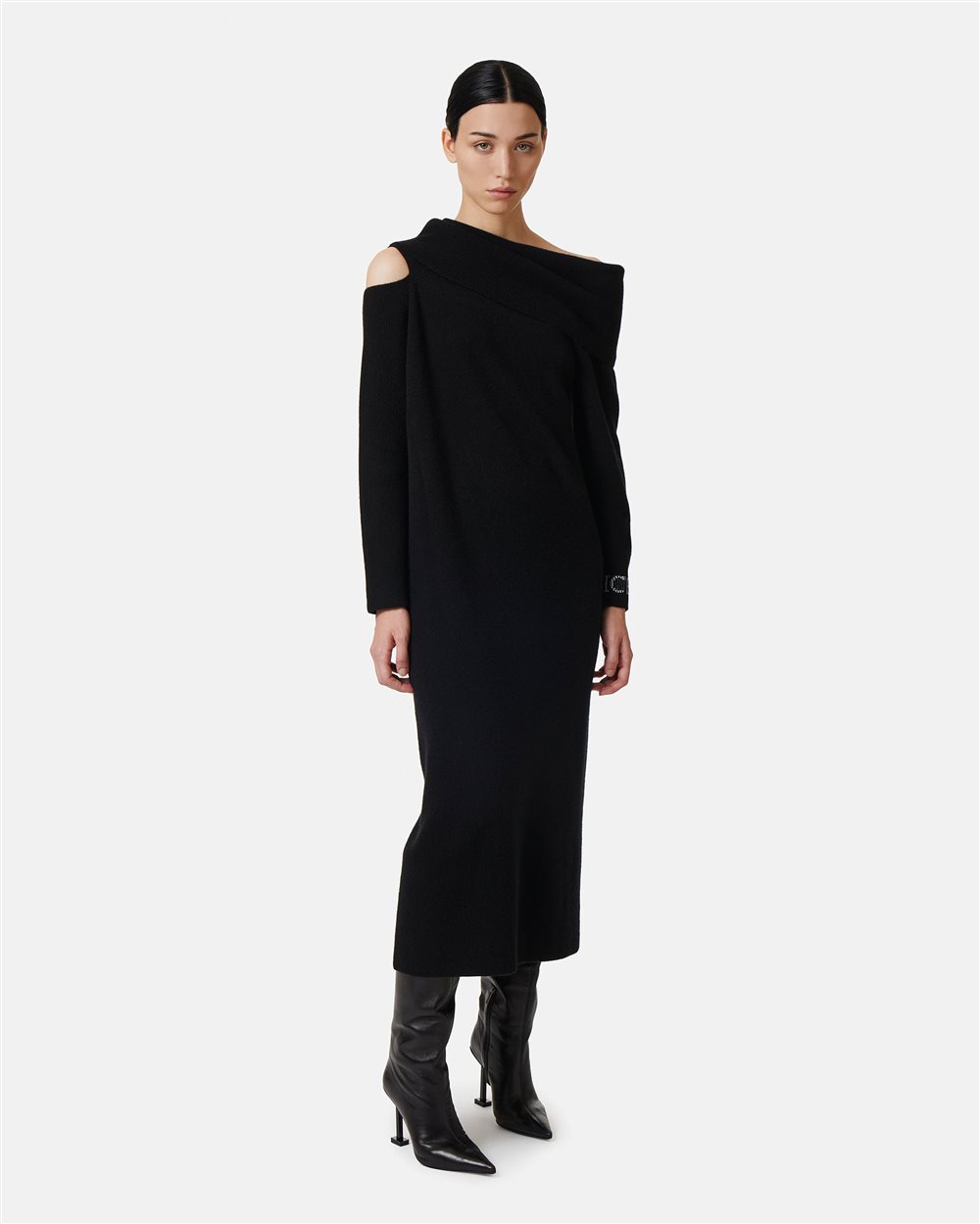 Wool pullover dress - Iceberg - Official Website