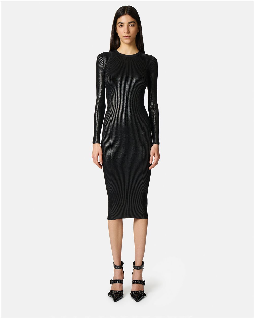 Knitted midi dress - Iceberg - Official Website