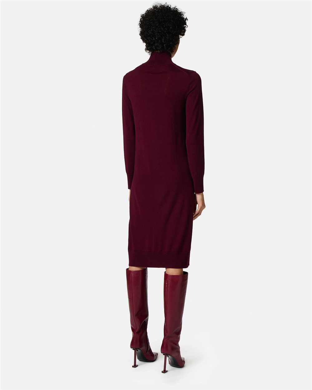 Knit dress with logo - Iceberg - Official Website