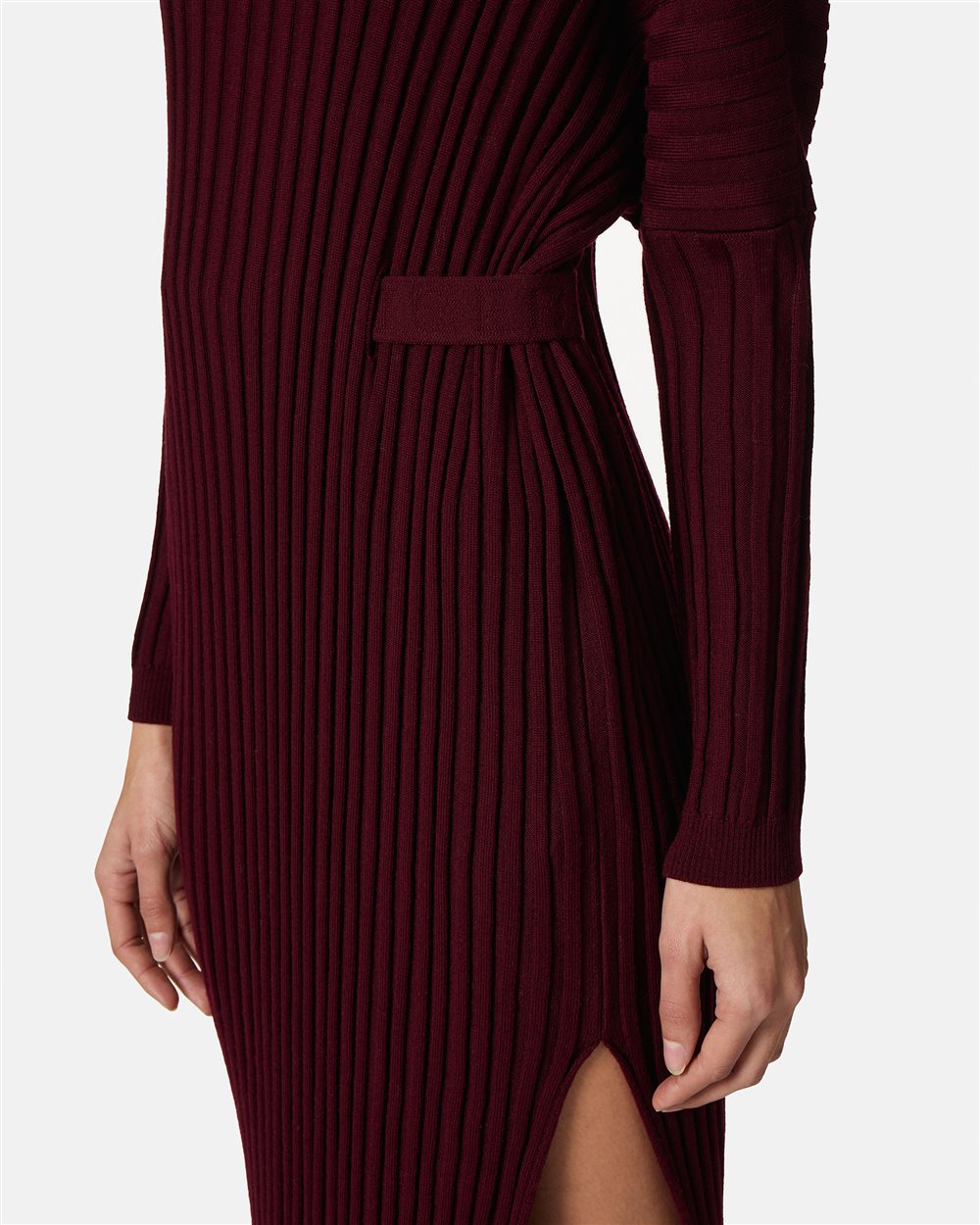 Knitted midi dress - Iceberg - Official Website