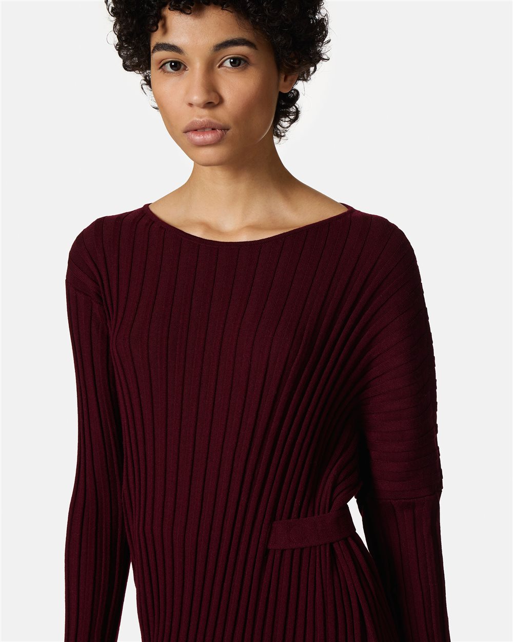 Knitted midi dress - Iceberg - Official Website