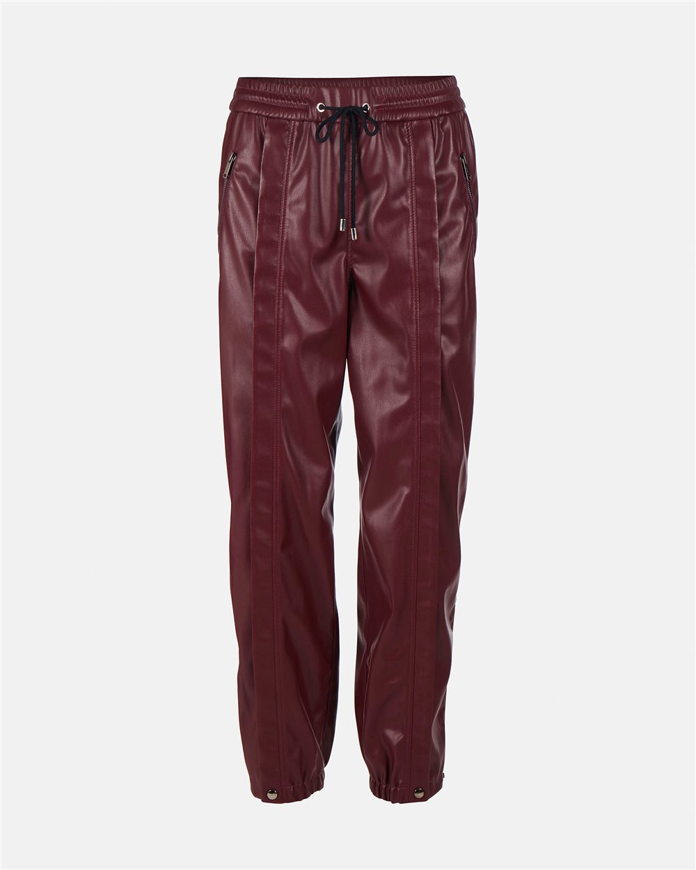 Eco-leather joggers - Iceberg - Official Website