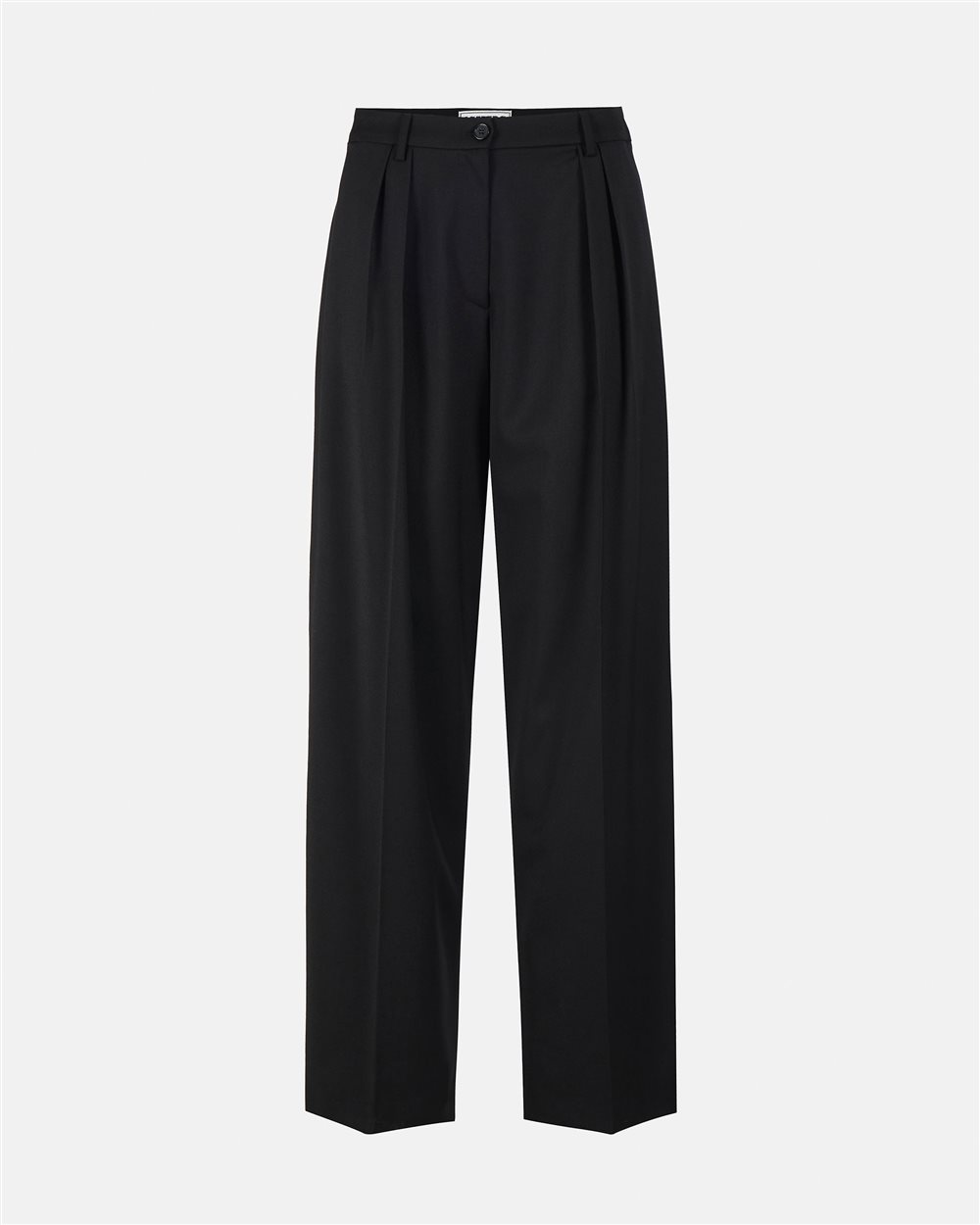 Tailored trousers with pleats - Iceberg - Official Website