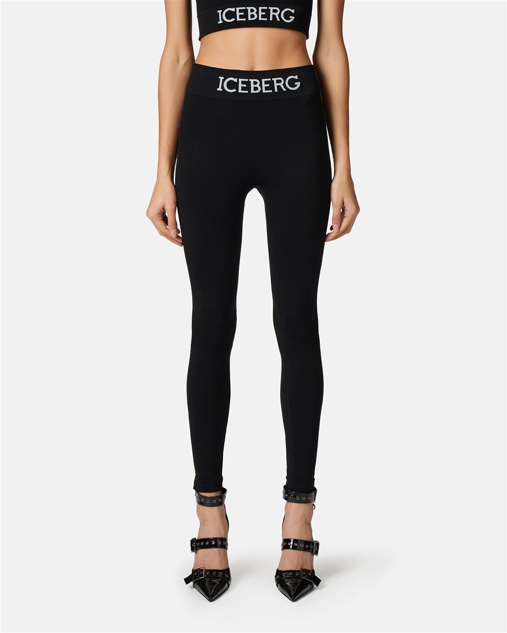 Leggings con logo - Iceberg - Official Website