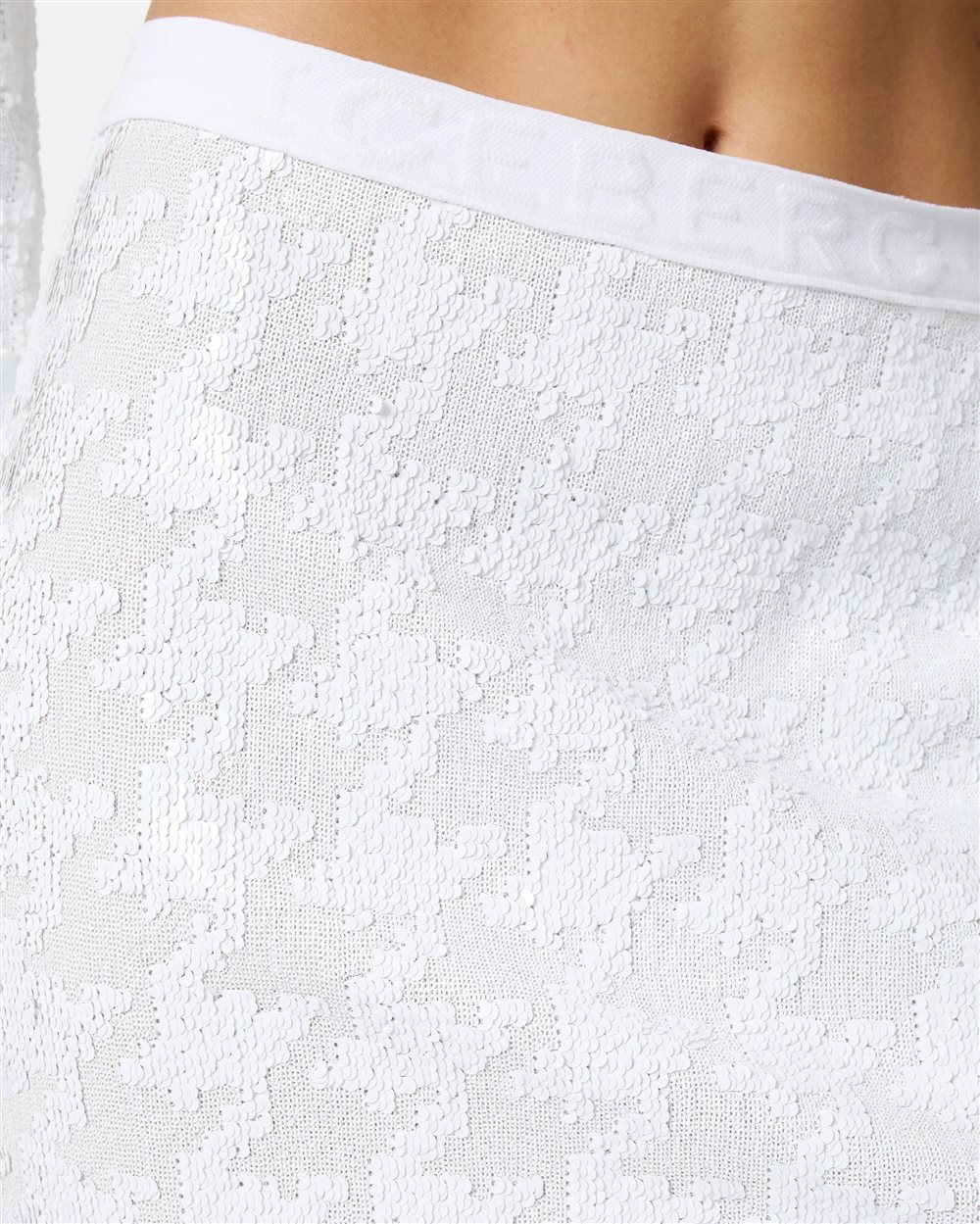Pencil skirt with slit - Iceberg - Official Website