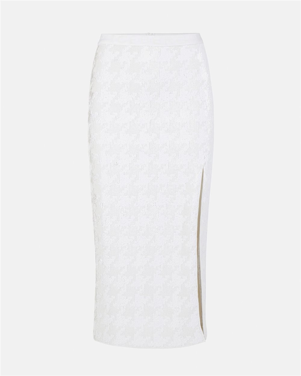 Pencil skirt with slit - Iceberg - Official Website