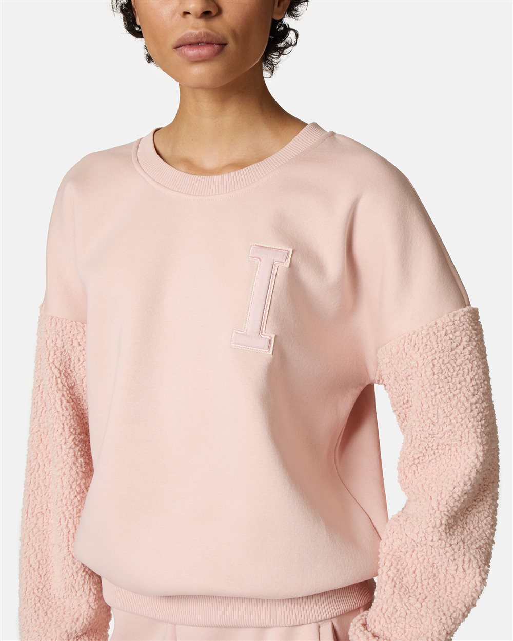 Sweatshirt with teddy details - Iceberg - Official Website