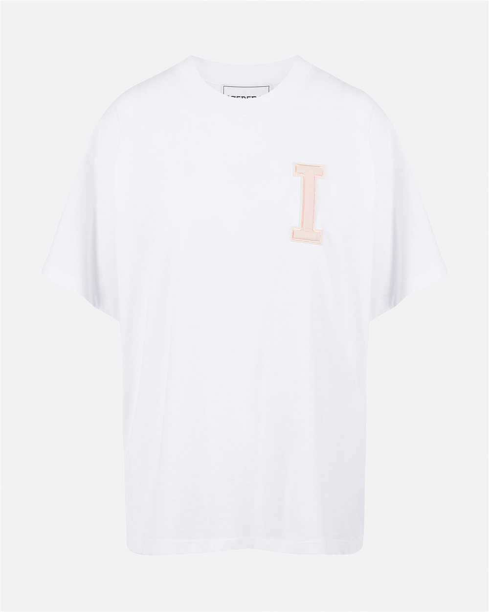 T-shirt bianca con logo - Iceberg - Official Website