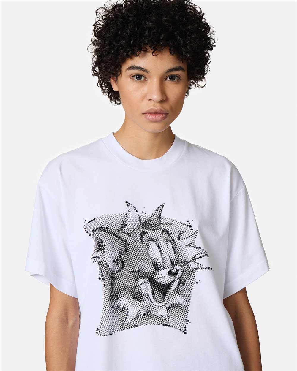 T-shirt con dettaglio cartoon - Iceberg - Official Website