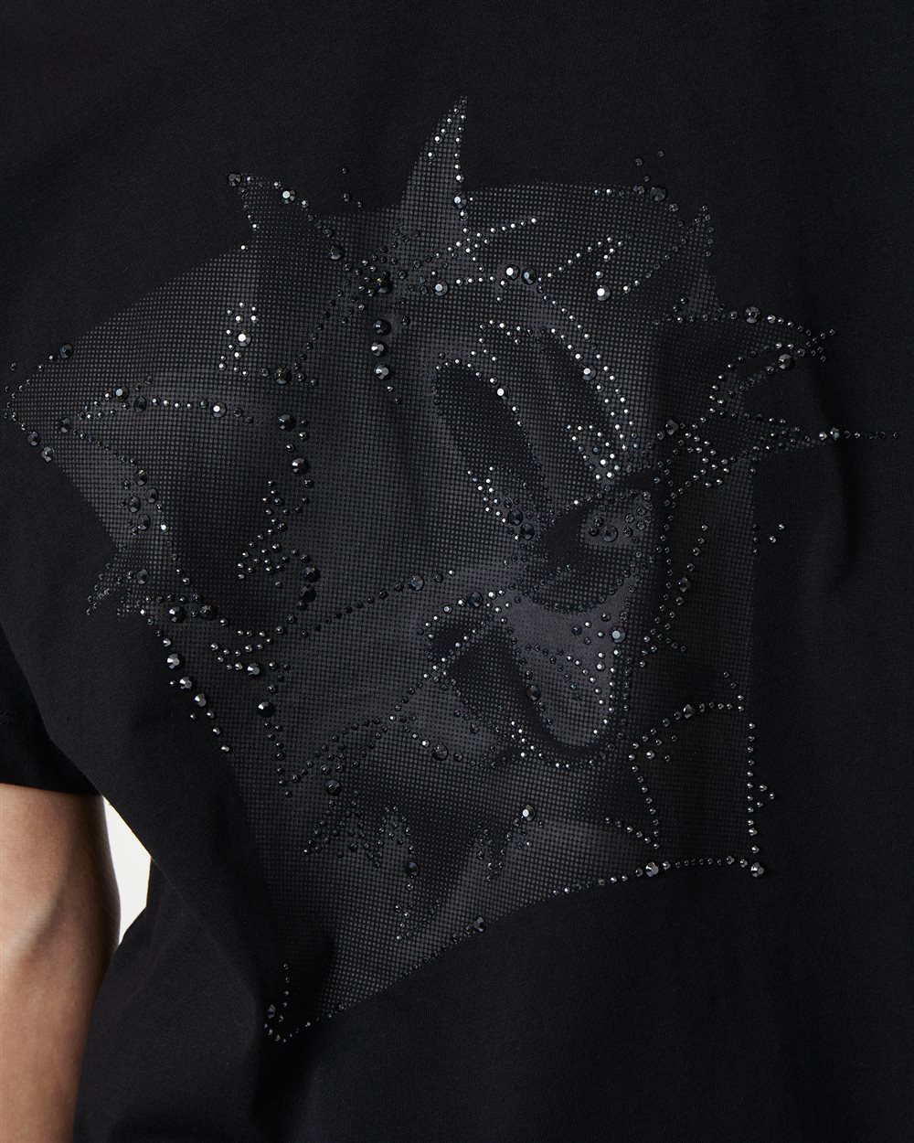 T-shirt with cartoon detail - Iceberg - Official Website