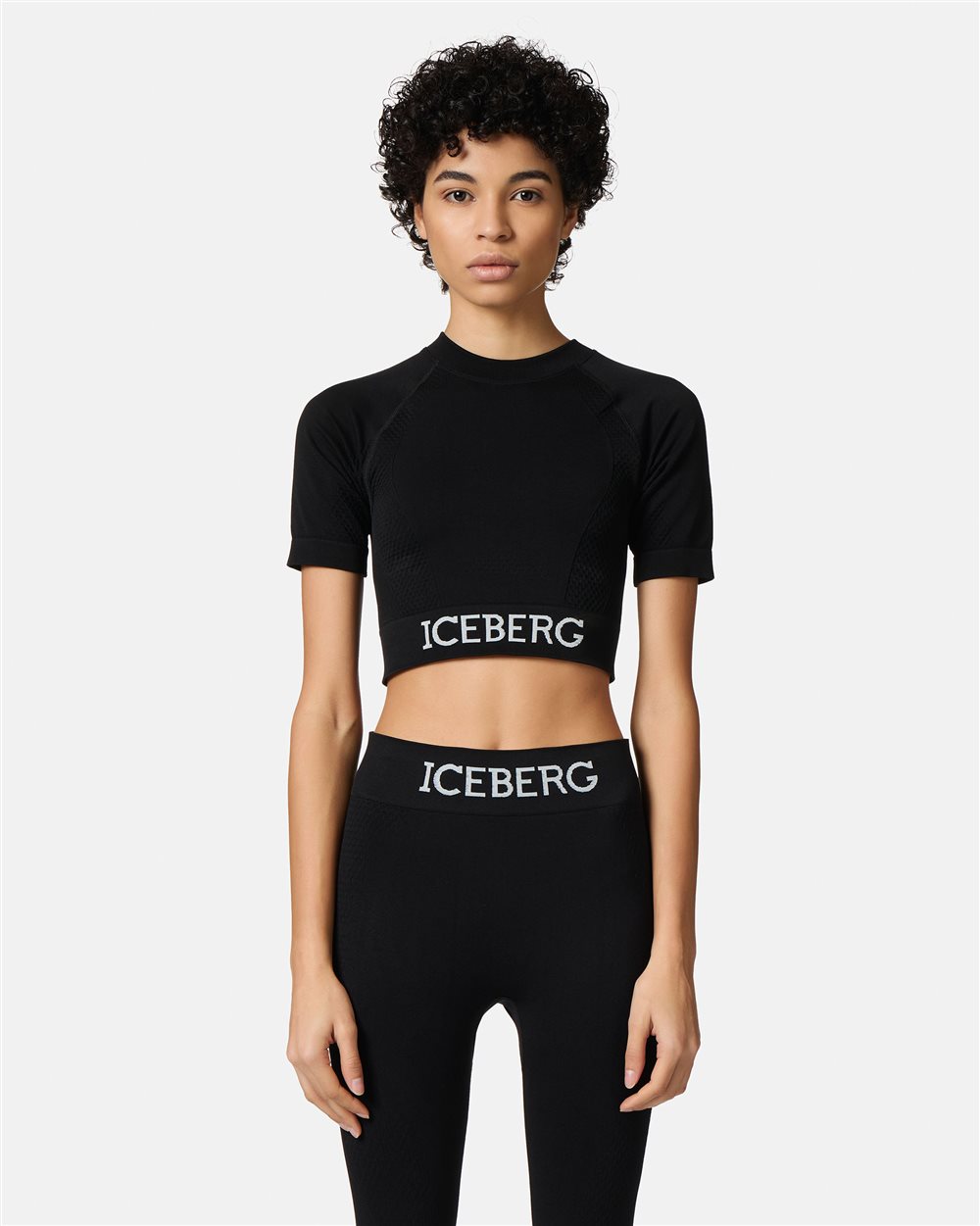 Logo T-Shirt - Iceberg - Official Website