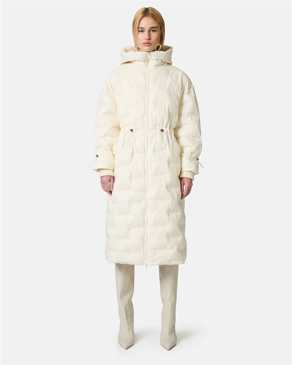 Padded jacket with hood - Iceberg - Official Website