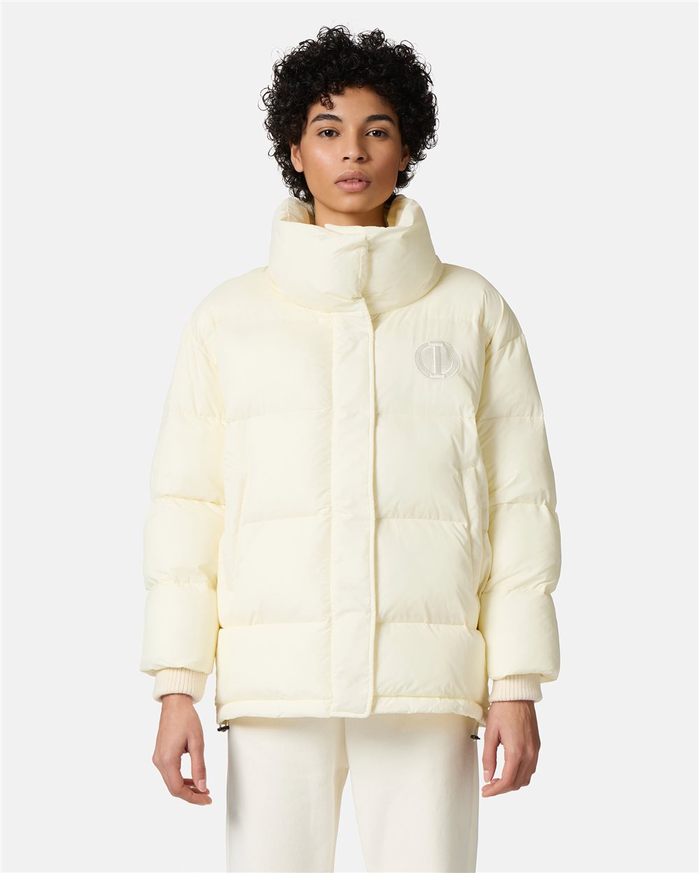 Quilted jacket with logo - Iceberg - Official Website