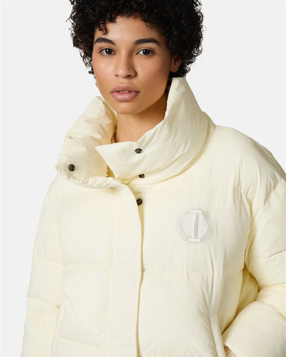Quilted jacket with logo - Iceberg - Official Website
