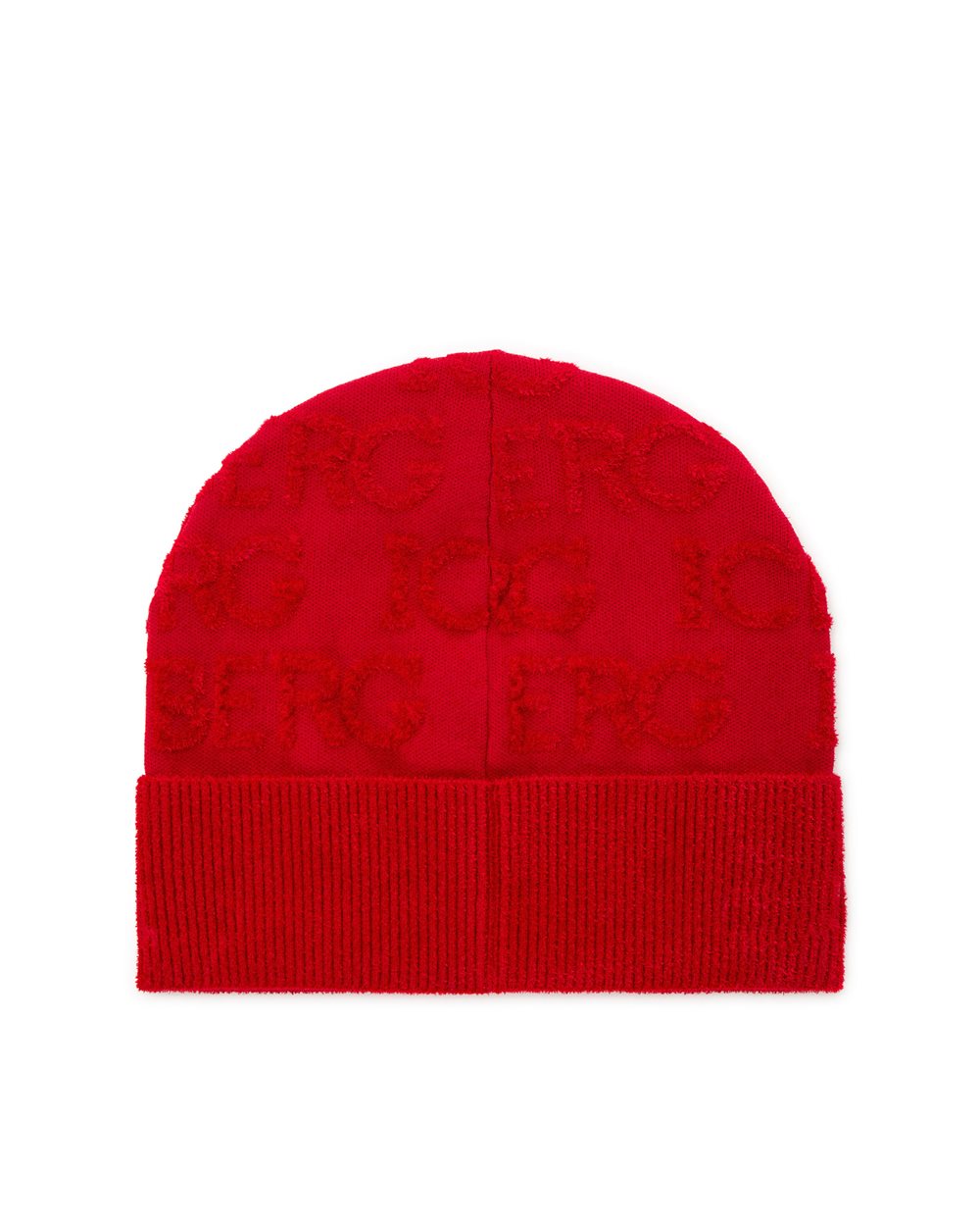 Knitted hat with logo - Iceberg - Official Website