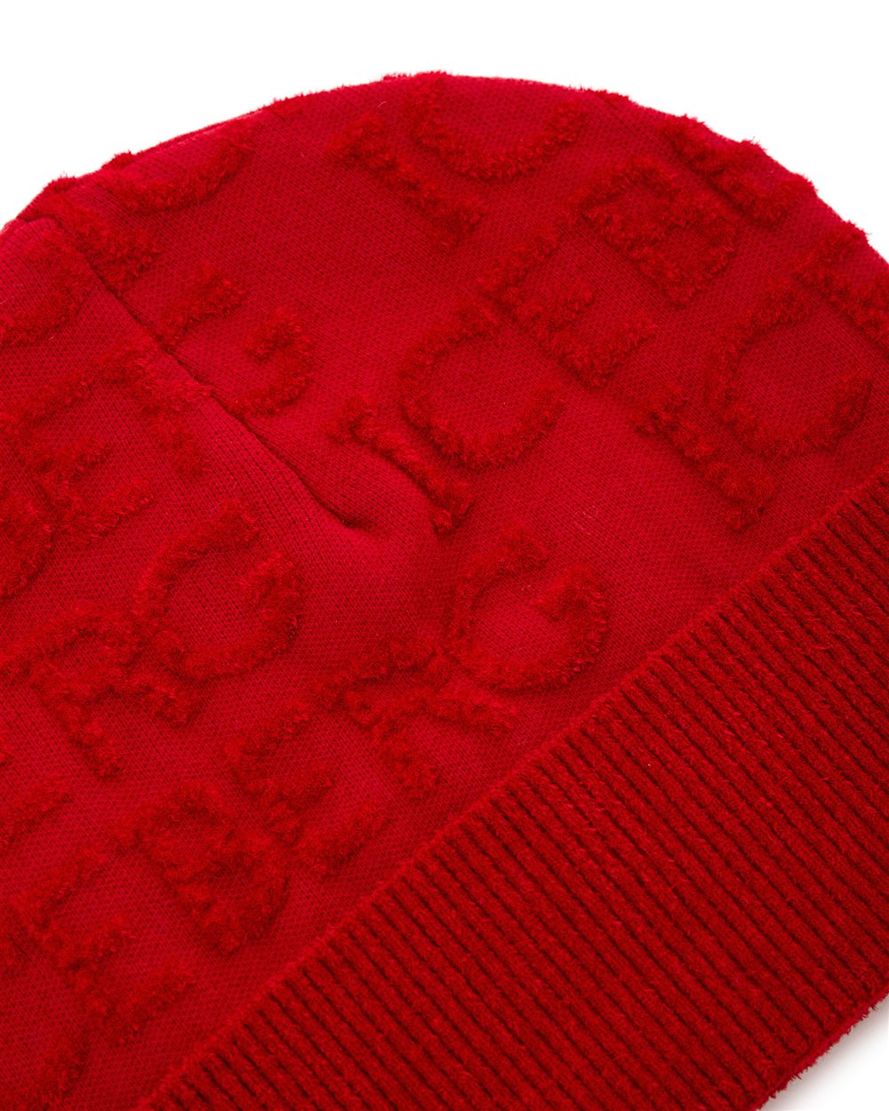 Knitted hat with logo - Iceberg - Official Website
