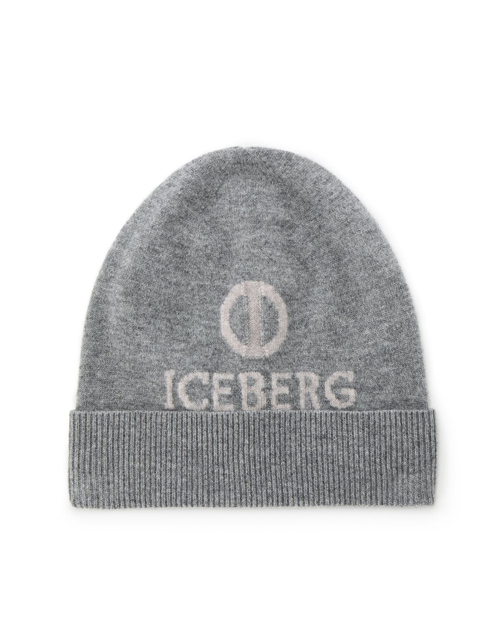 Cappello di lana con logo - Iceberg - Official Website