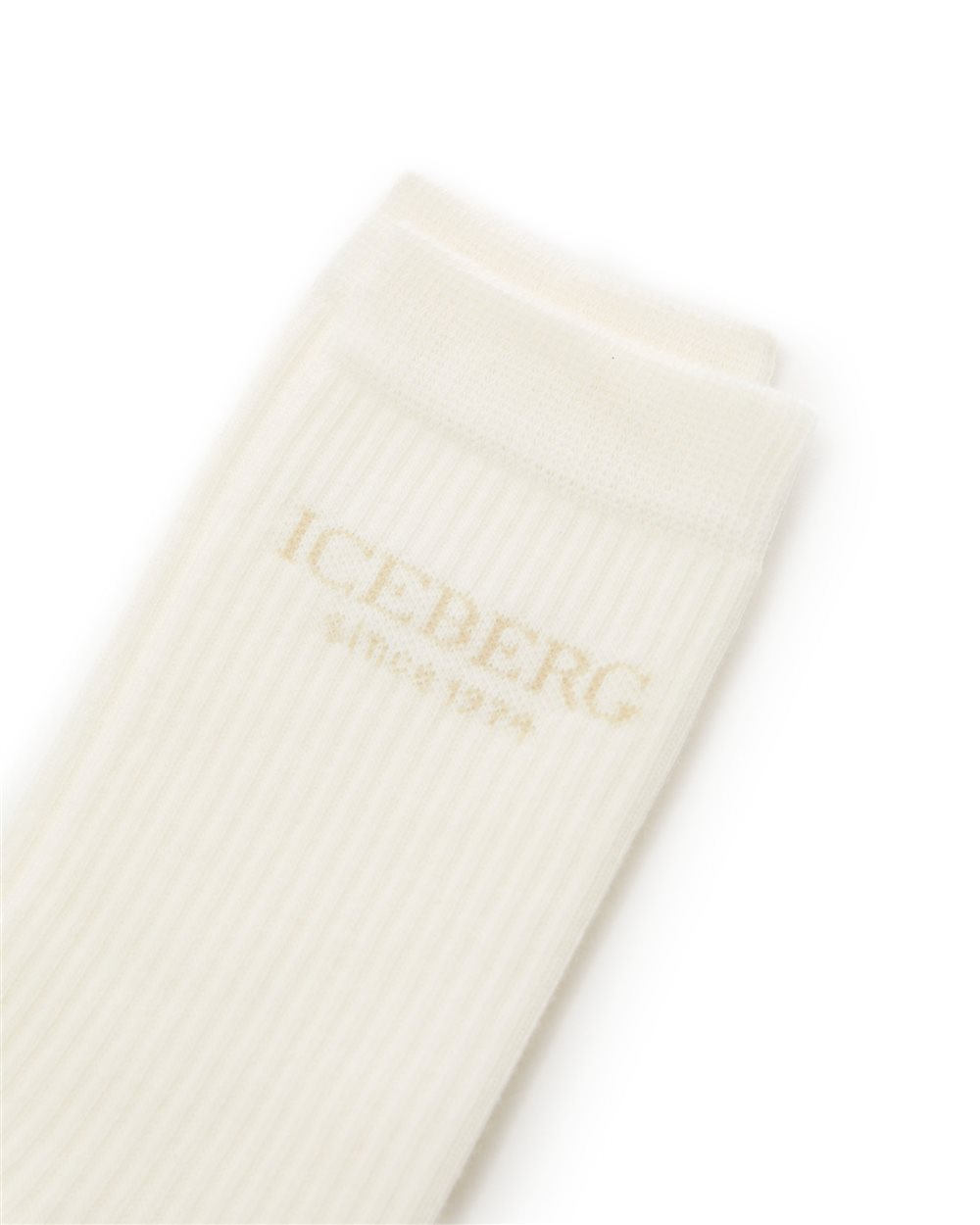 Calze in cotone con logo - Iceberg - Official Website