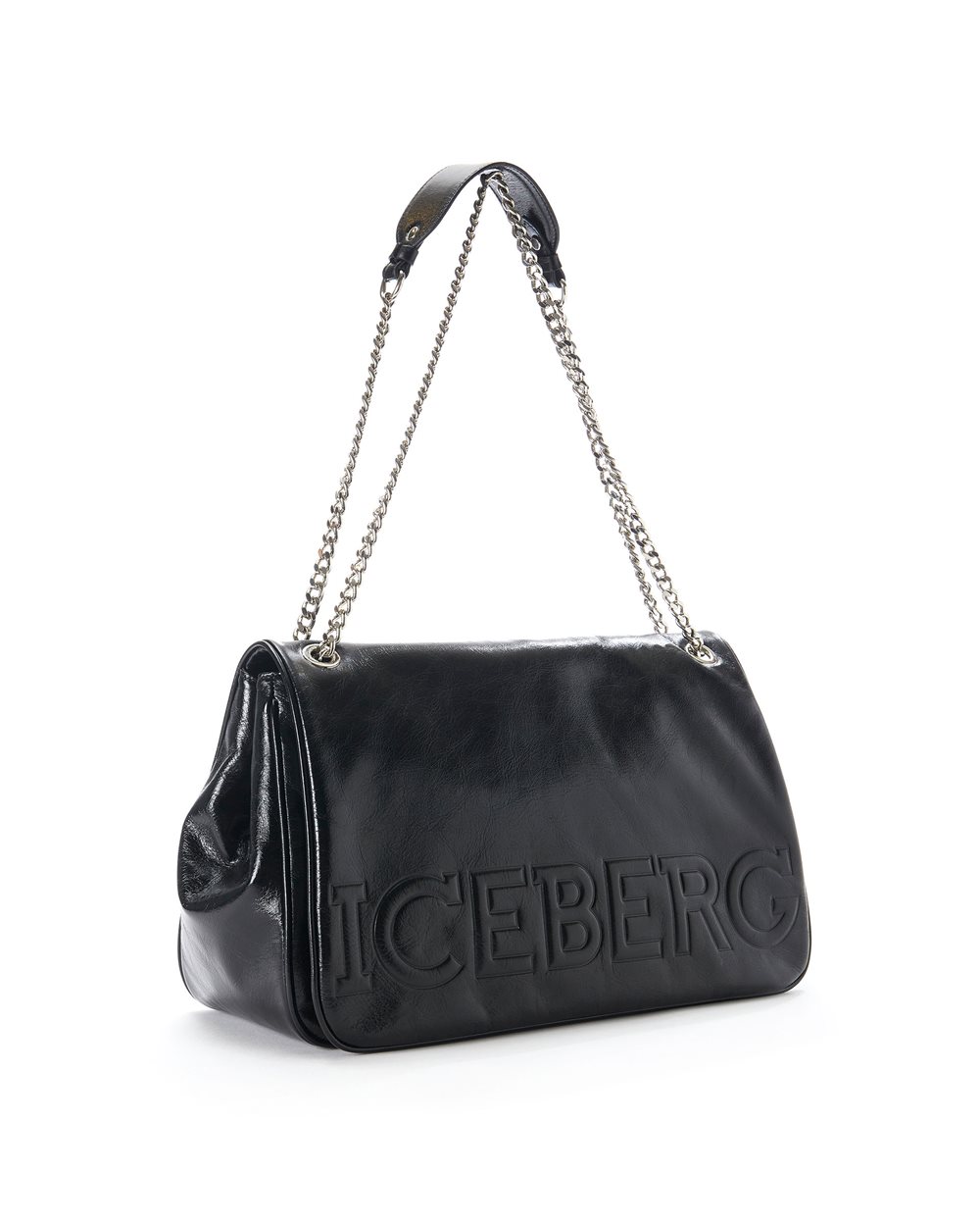 Shoulder bag with logo - Iceberg - Official Website