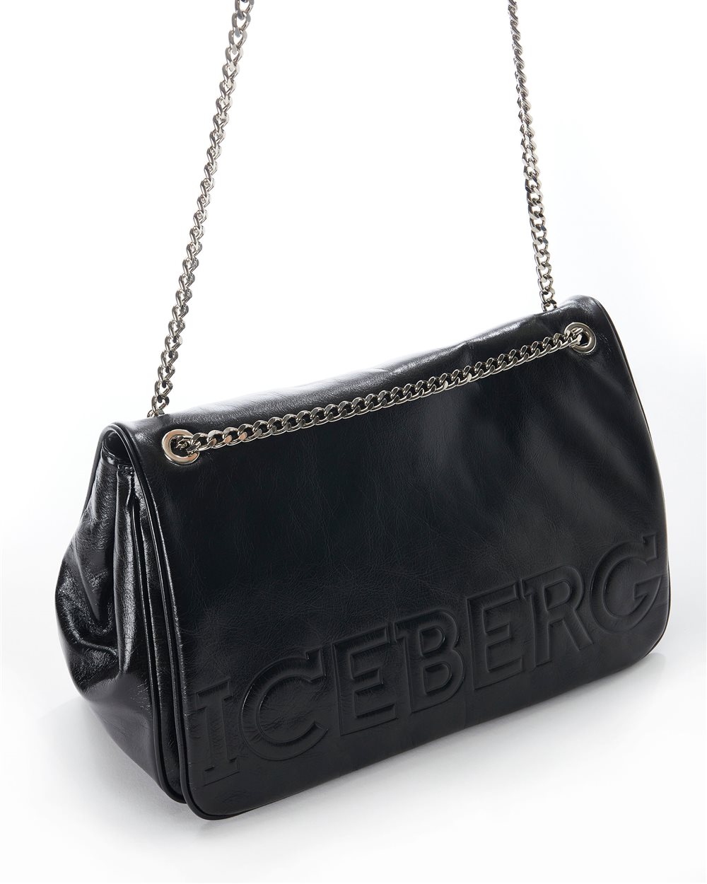 Shoulder bag with logo - Iceberg - Official Website