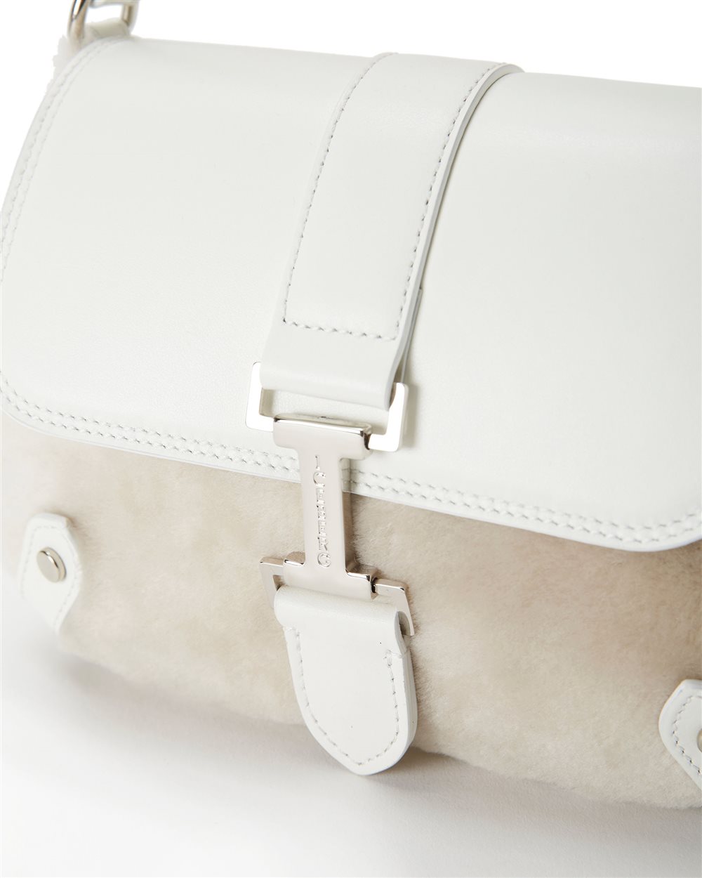 Mini shoulder bag with logo - Iceberg - Official Website