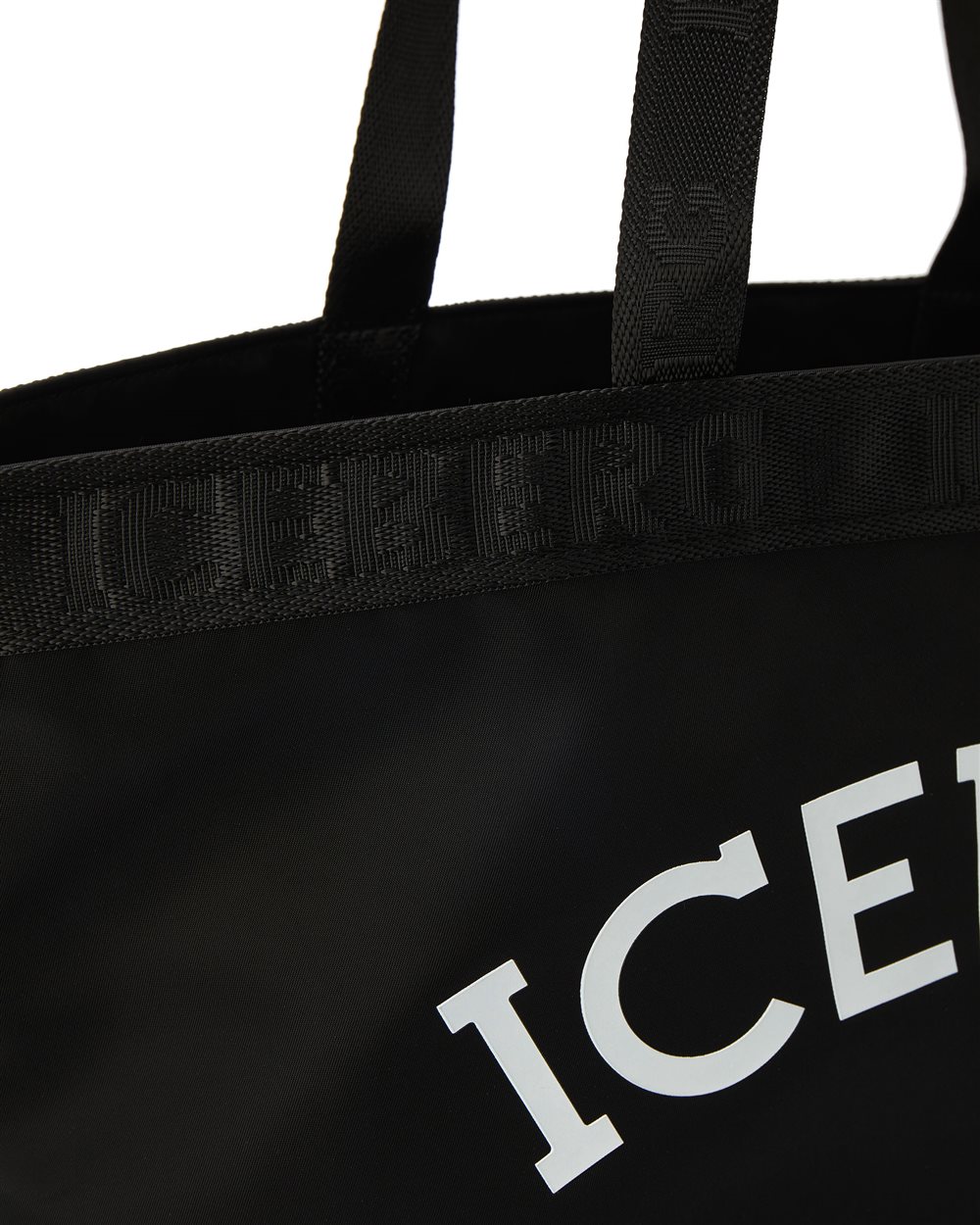 Shopper con logo istituzionale - Iceberg - Official Website