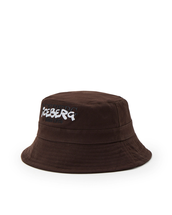 Heritage logo bucket hat - Iceberg - Official Website