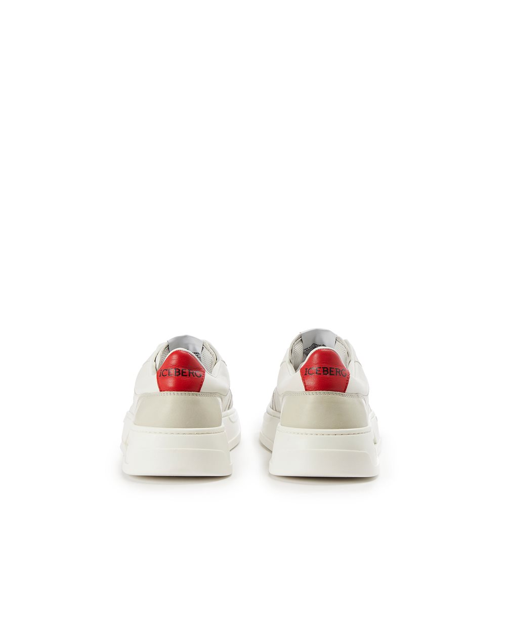 Clock V2 sneakers with logo - Iceberg - Official Website