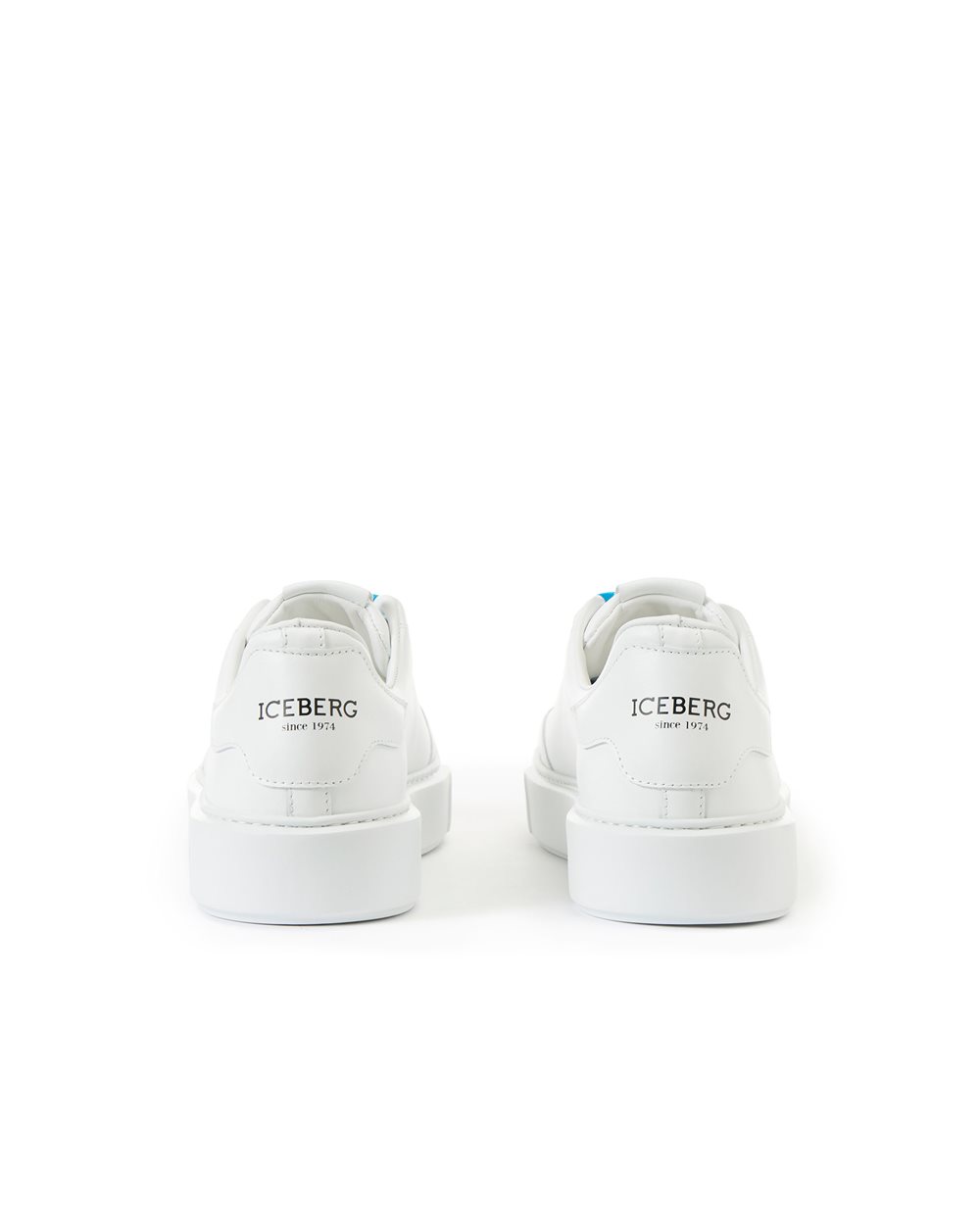 Carson sneakers with logo - Iceberg - Official Website