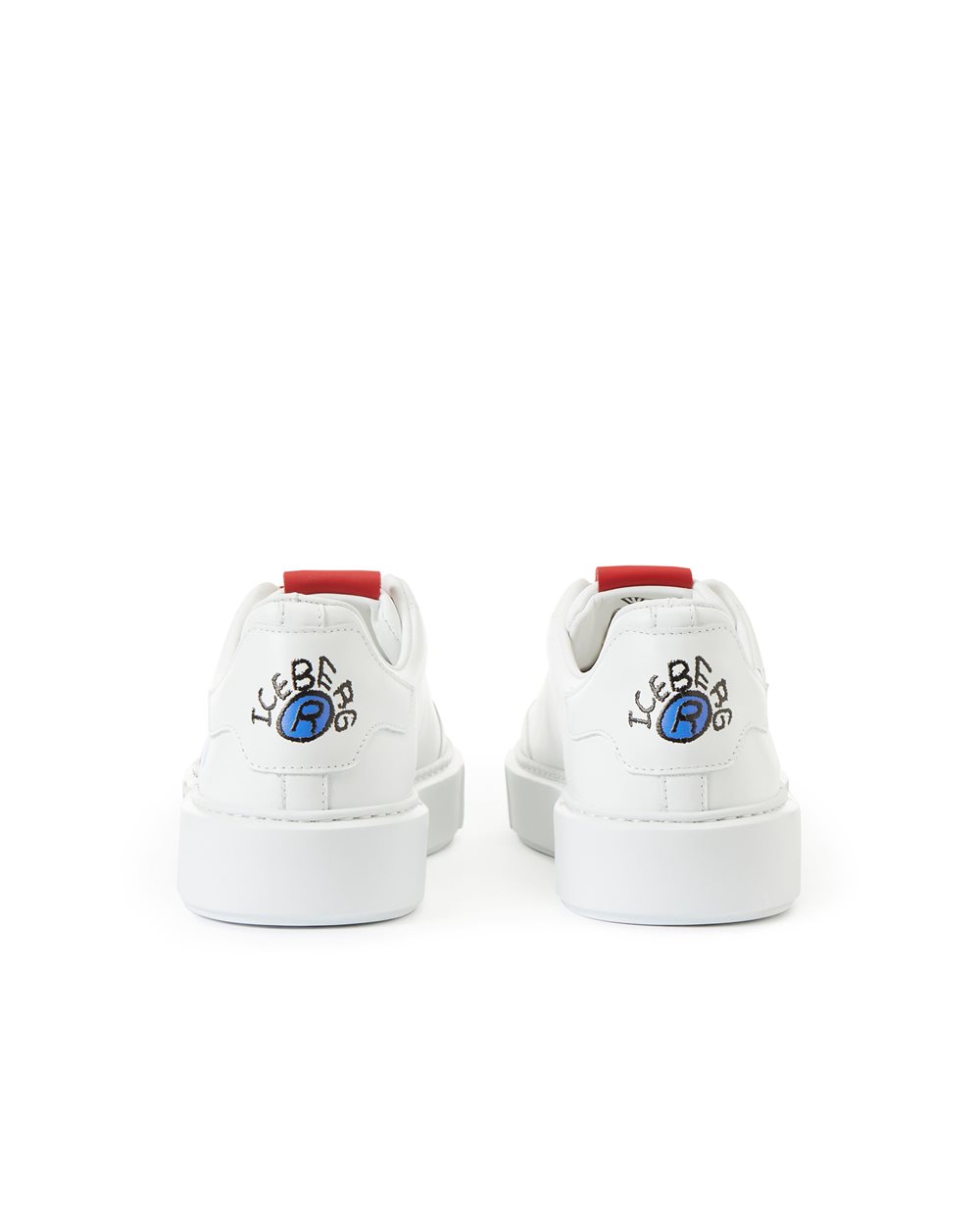Carson sneakers with logo and cartoon graphics - Iceberg - Official Website