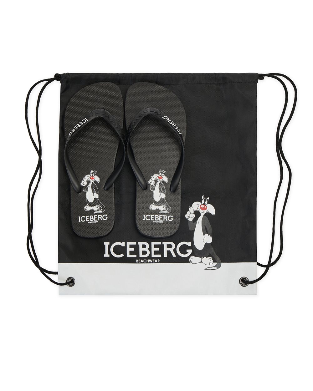 Flip-flops with logo - Iceberg - Official Website