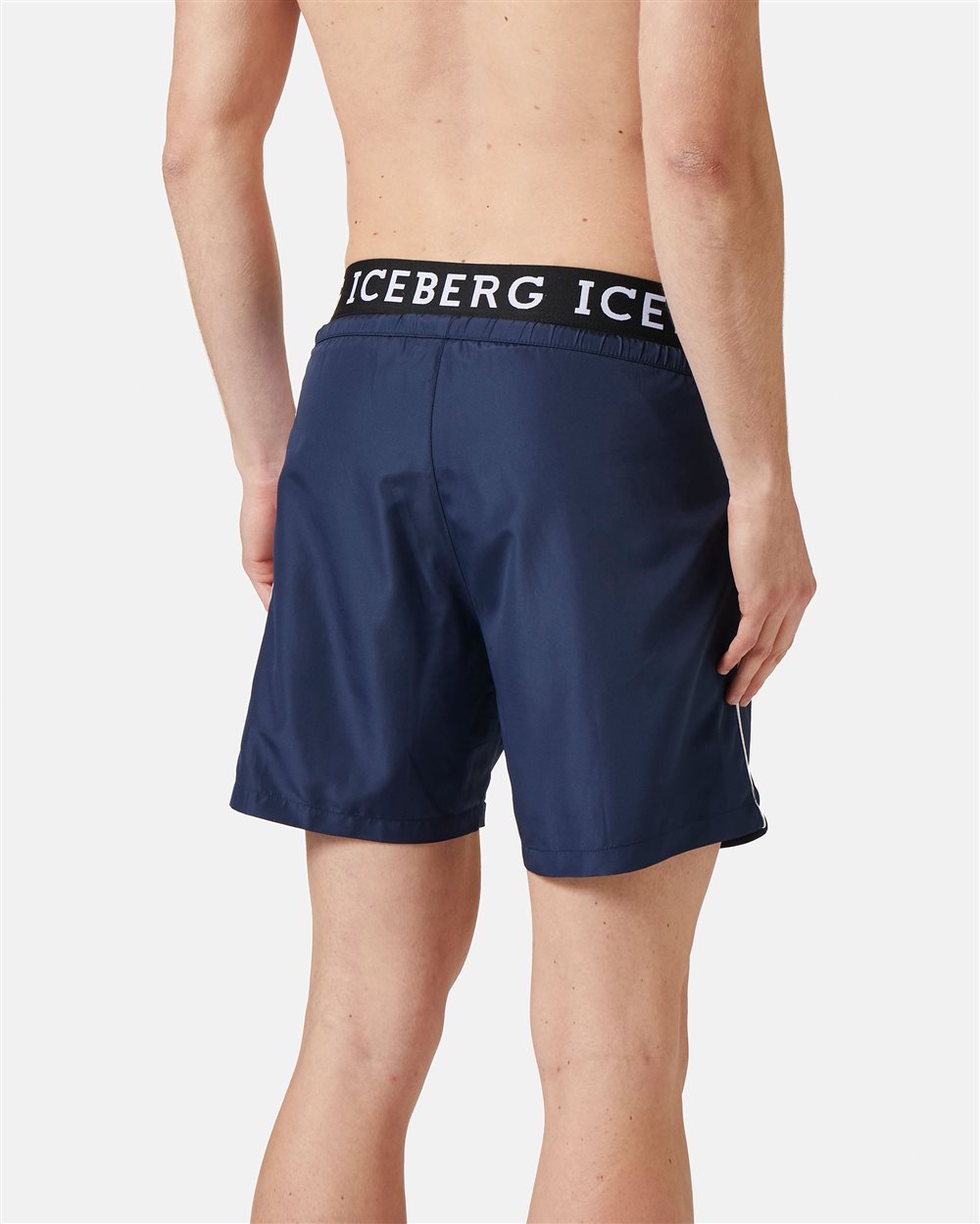 Boxer da bagno con logo - Iceberg - Official Website