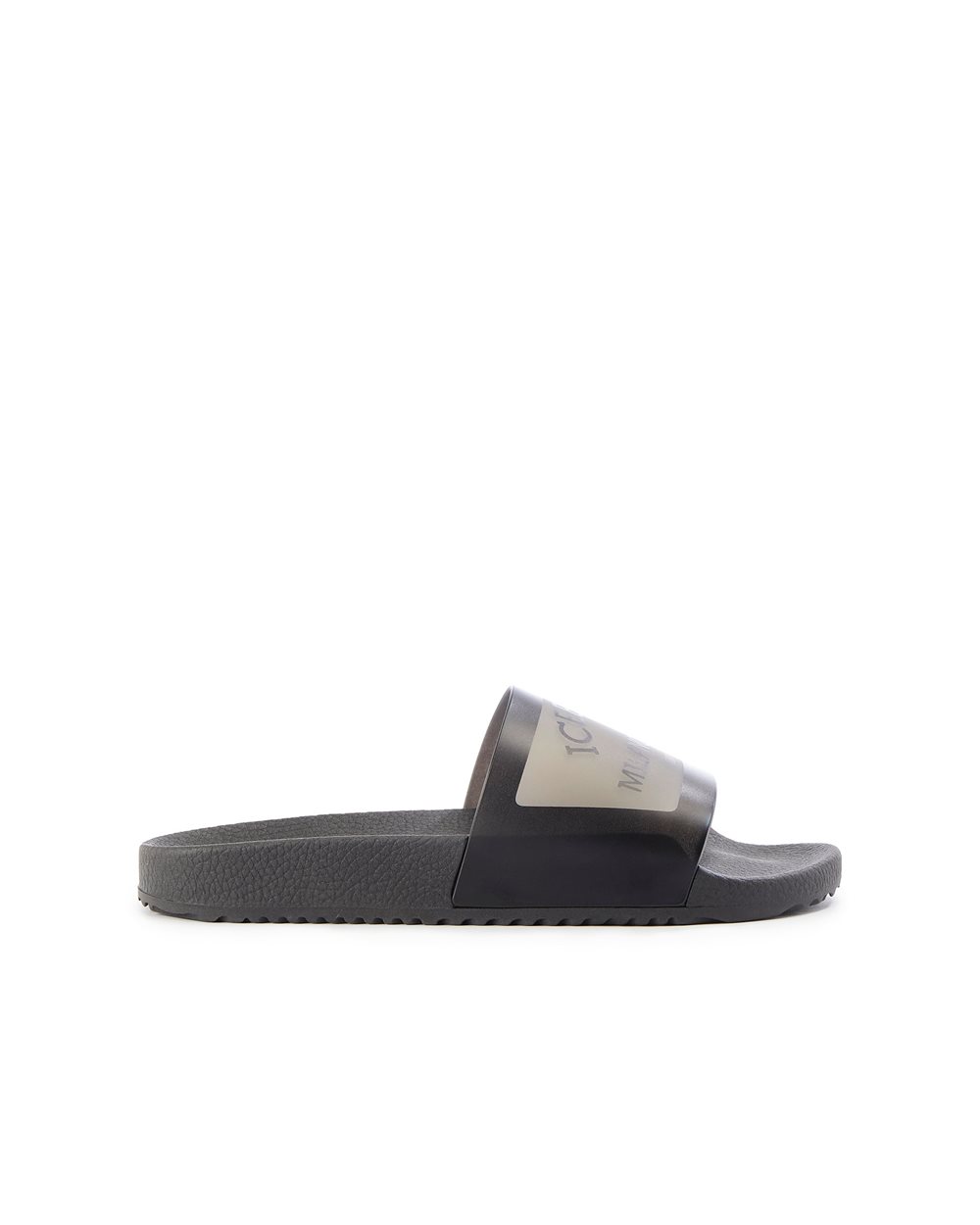 Slider sandal with logo - Iceberg - Official Website