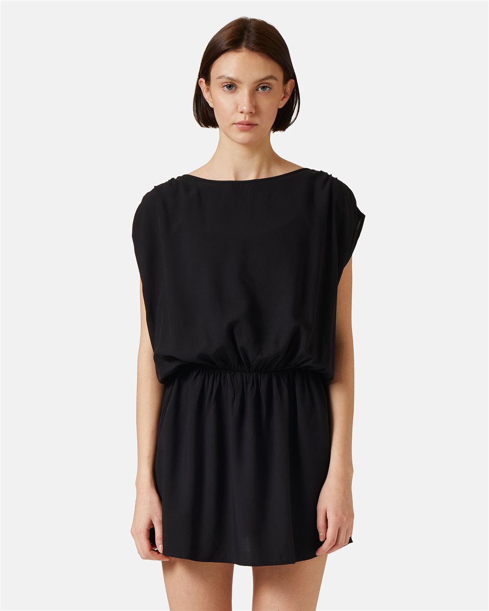 Black dress with logo - Iceberg - Official Website