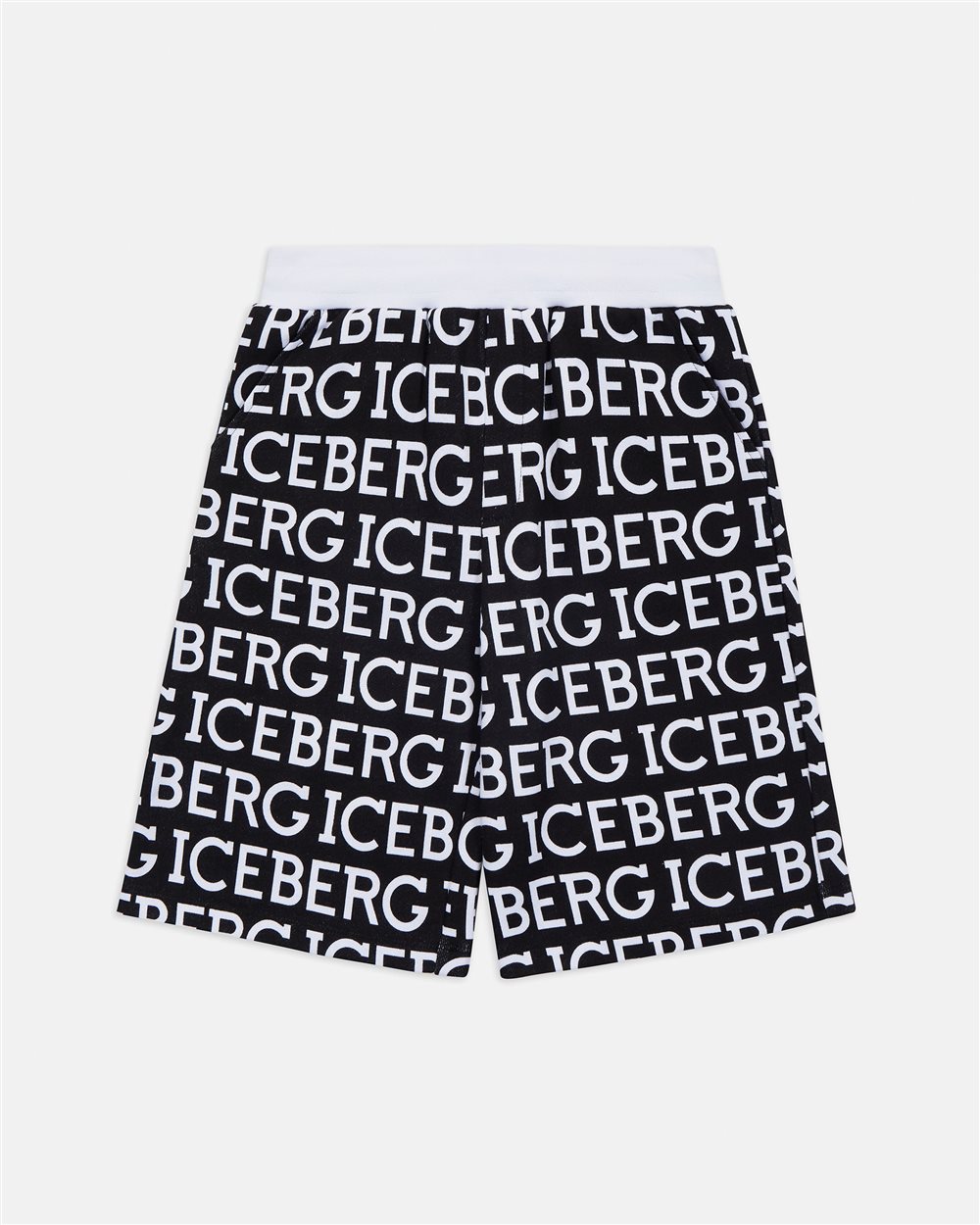 Shorts with logo - Iceberg - Official Website