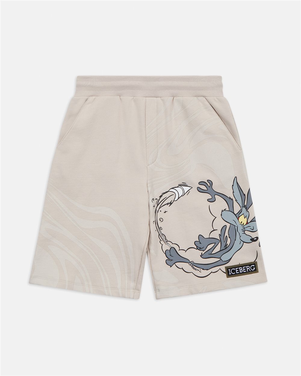 Shorts with cartoon graphics and logo - Iceberg - Official Website