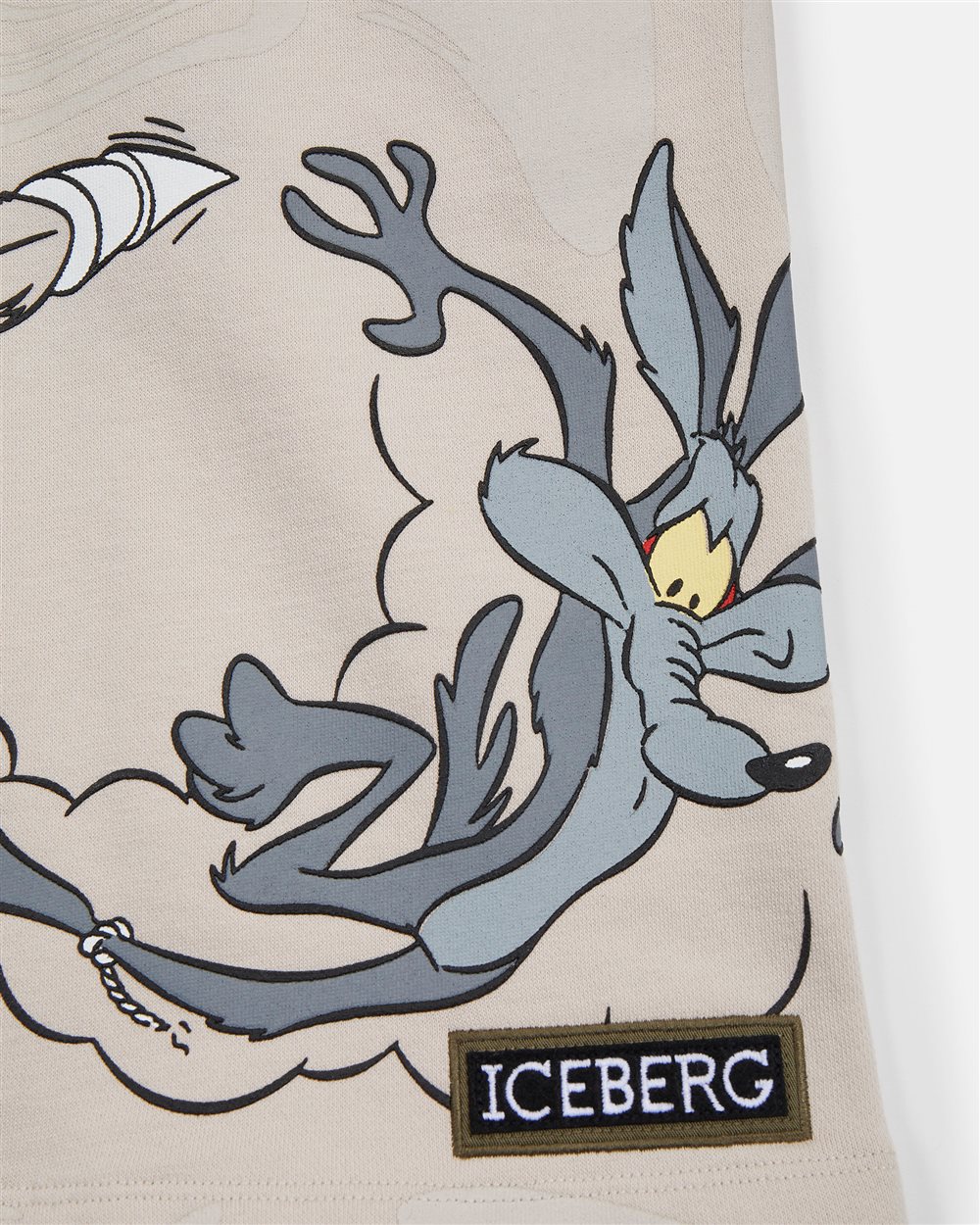 Shorts with cartoon graphics and logo - Iceberg - Official Website