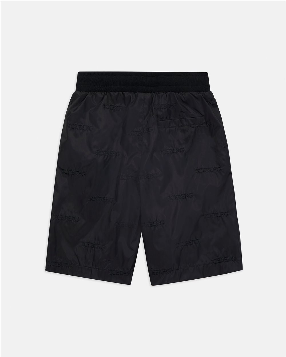 Shorts with allover logo - Iceberg - Official Website