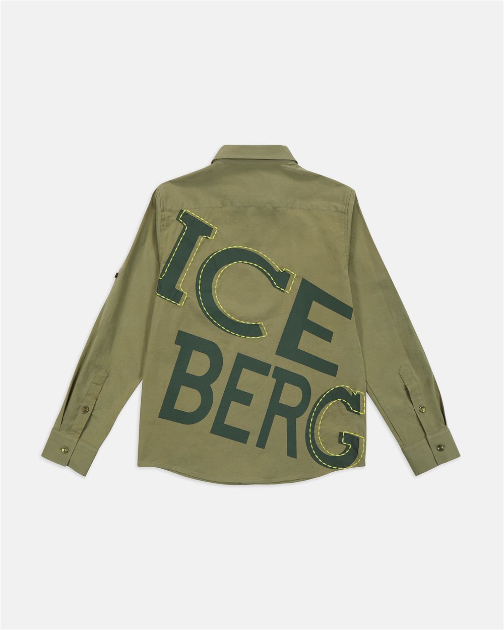 Camicia con logo - Iceberg - Official Website