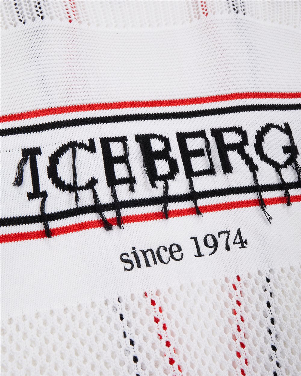 Cardigan with logo - Iceberg - Official Website